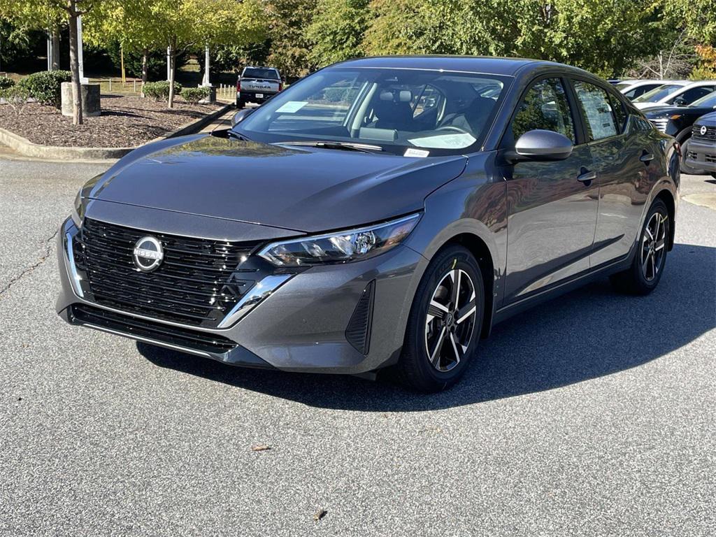 new 2025 Nissan Sentra car, priced at $18,306