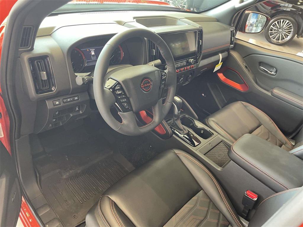 new 2025 Nissan Frontier car, priced at $39,724