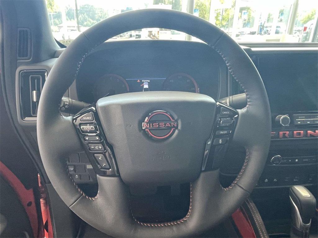 new 2025 Nissan Frontier car, priced at $39,724