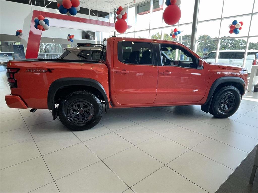 new 2025 Nissan Frontier car, priced at $39,724