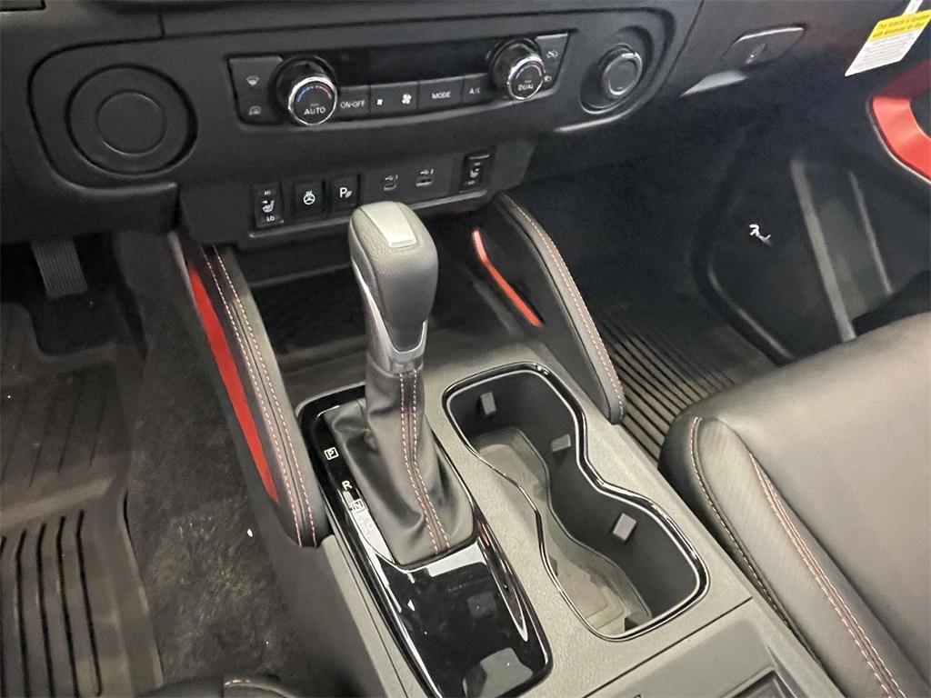 new 2025 Nissan Frontier car, priced at $39,724