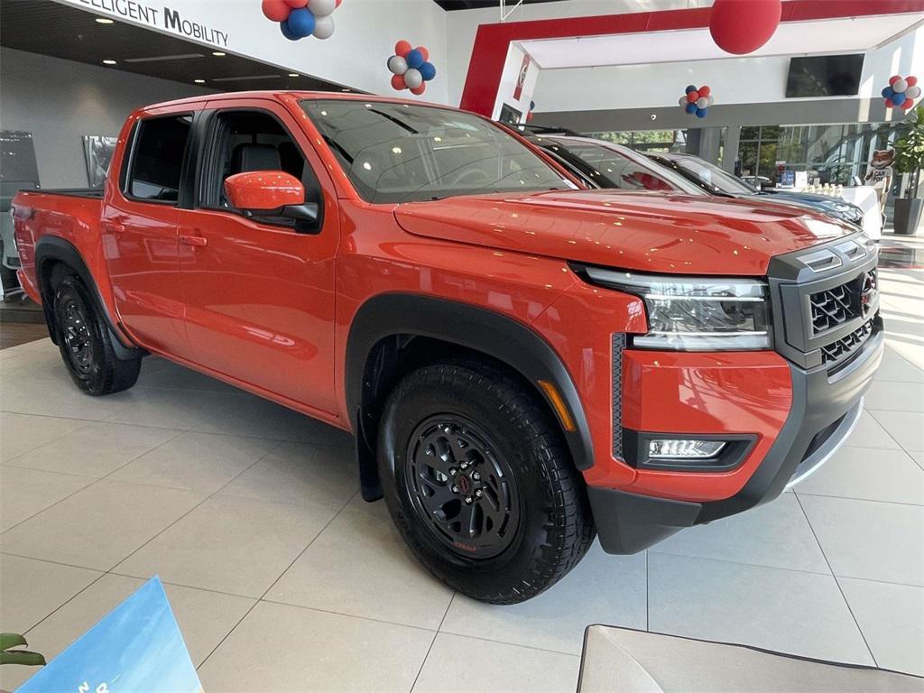 new 2025 Nissan Frontier car, priced at $39,724