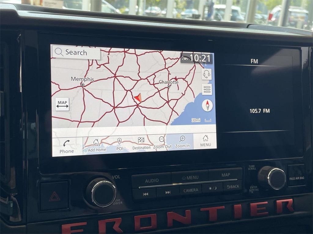 new 2025 Nissan Frontier car, priced at $39,724