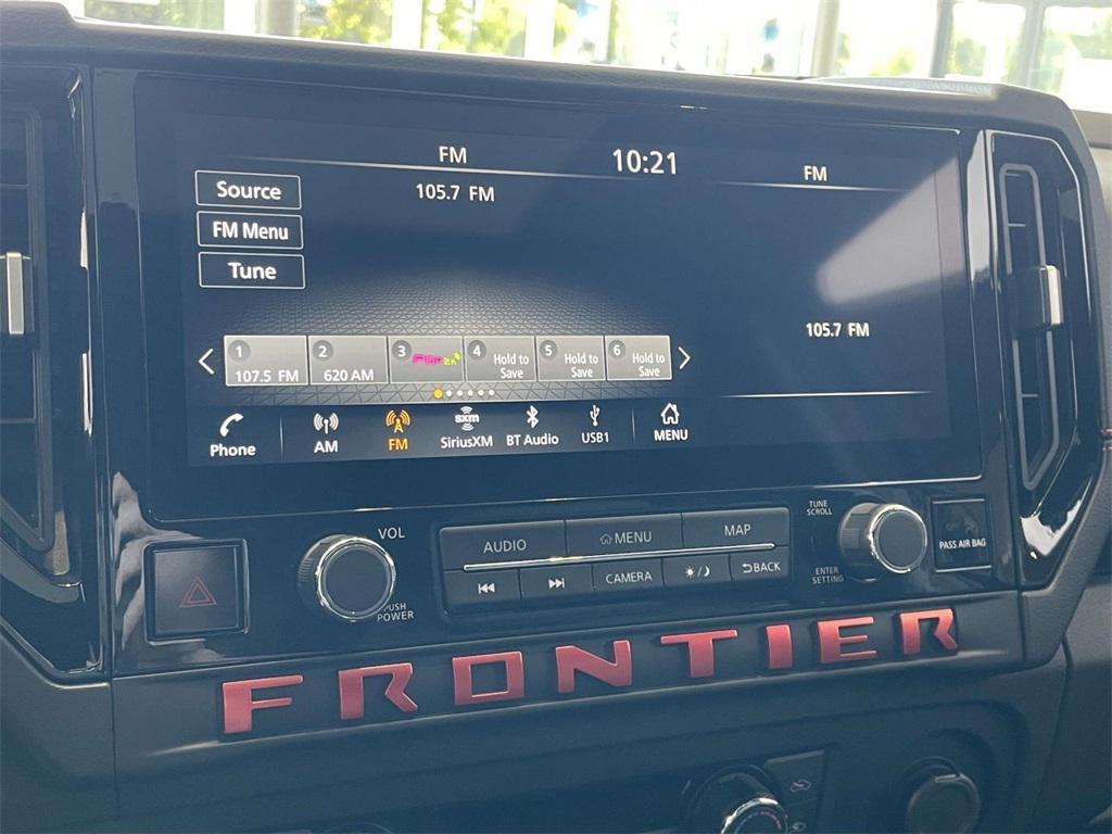 new 2025 Nissan Frontier car, priced at $39,724