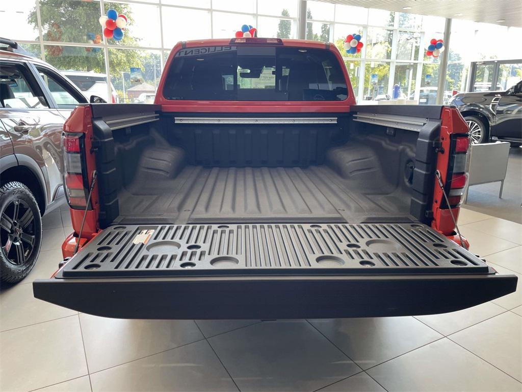 new 2025 Nissan Frontier car, priced at $39,724
