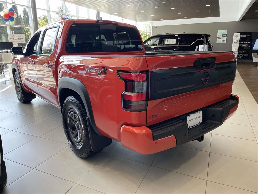 new 2025 Nissan Frontier car, priced at $39,724
