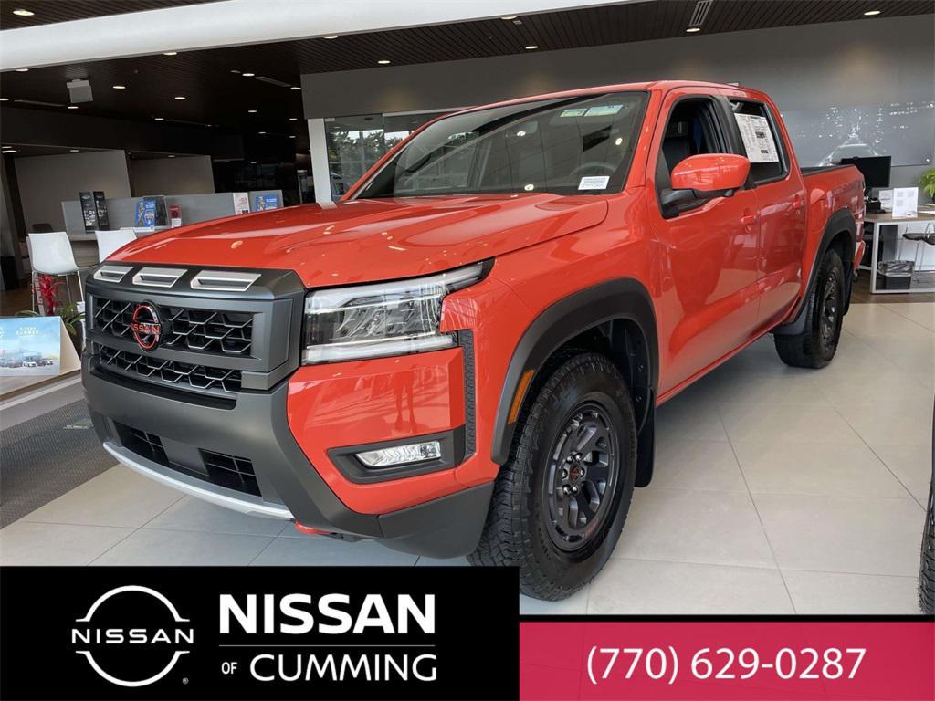 new 2025 Nissan Frontier car, priced at $40,224