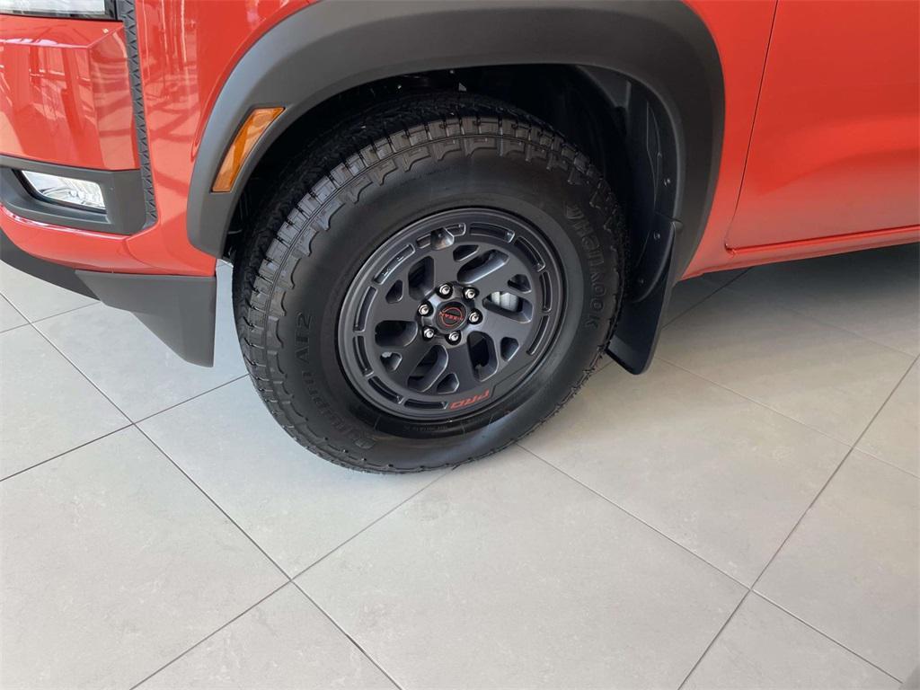new 2025 Nissan Frontier car, priced at $39,724