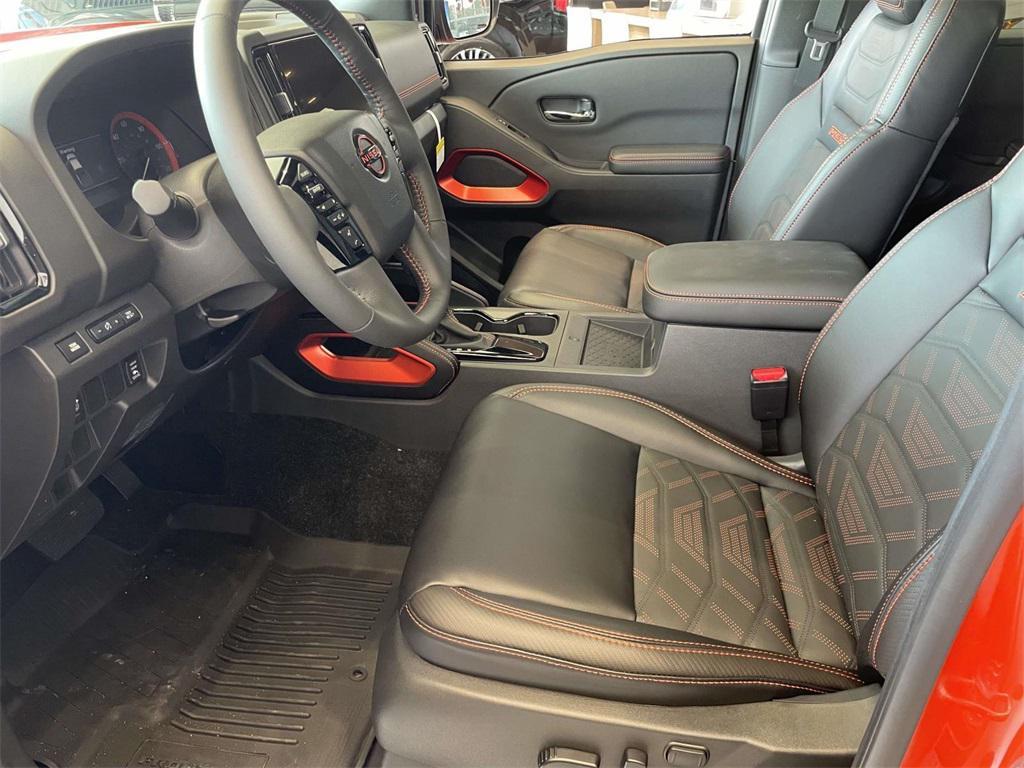 new 2025 Nissan Frontier car, priced at $39,724