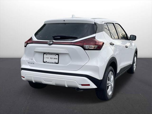 new 2024 Nissan Kicks car, priced at $20,634