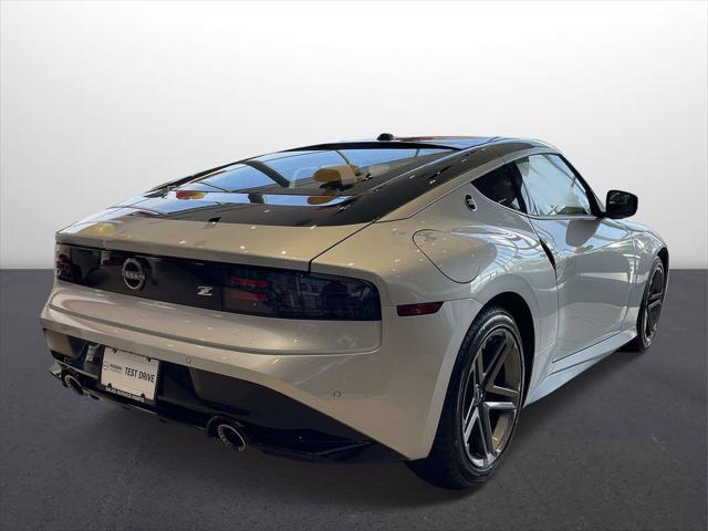 new 2024 Nissan Z car, priced at $39,437