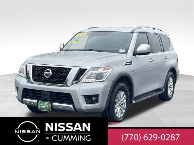 used 2018 Nissan Armada car, priced at $21,735