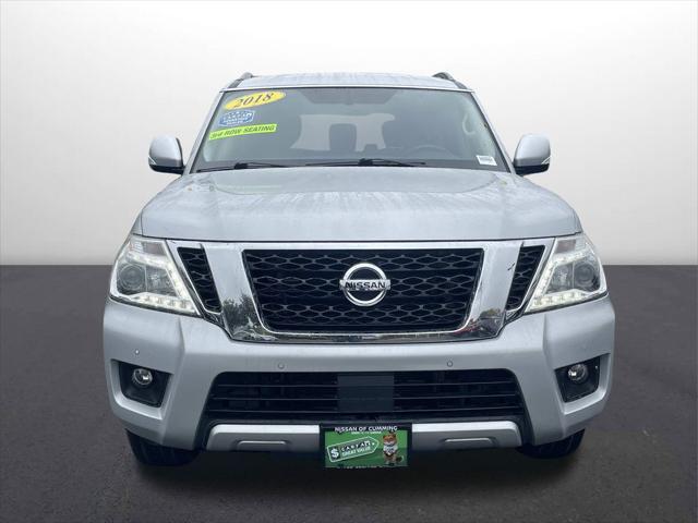 used 2018 Nissan Armada car, priced at $22,992