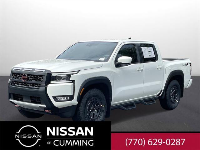 new 2025 Nissan Frontier car, priced at $37,709