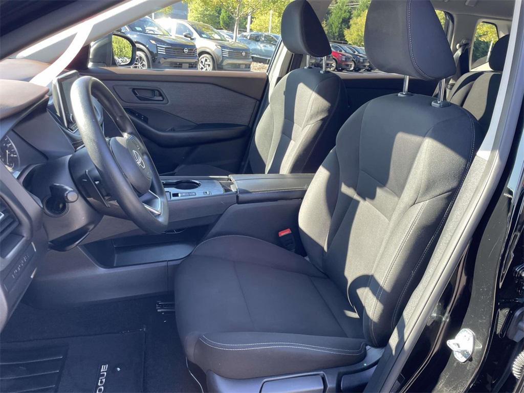 used 2023 Nissan Rogue car, priced at $18,495