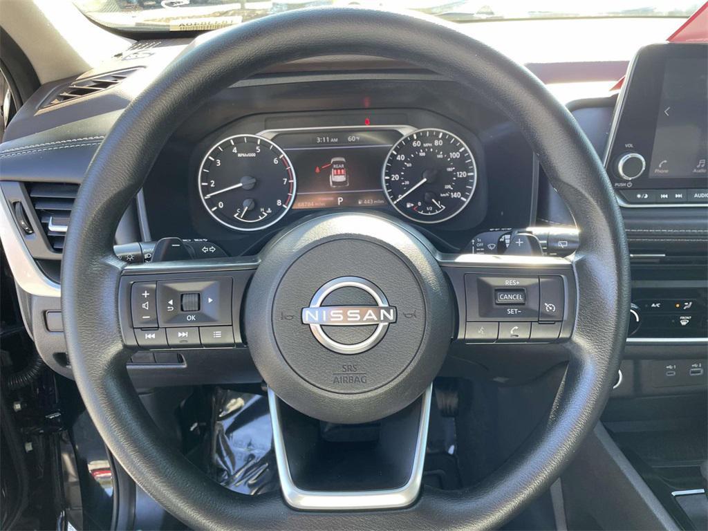 used 2023 Nissan Rogue car, priced at $18,495