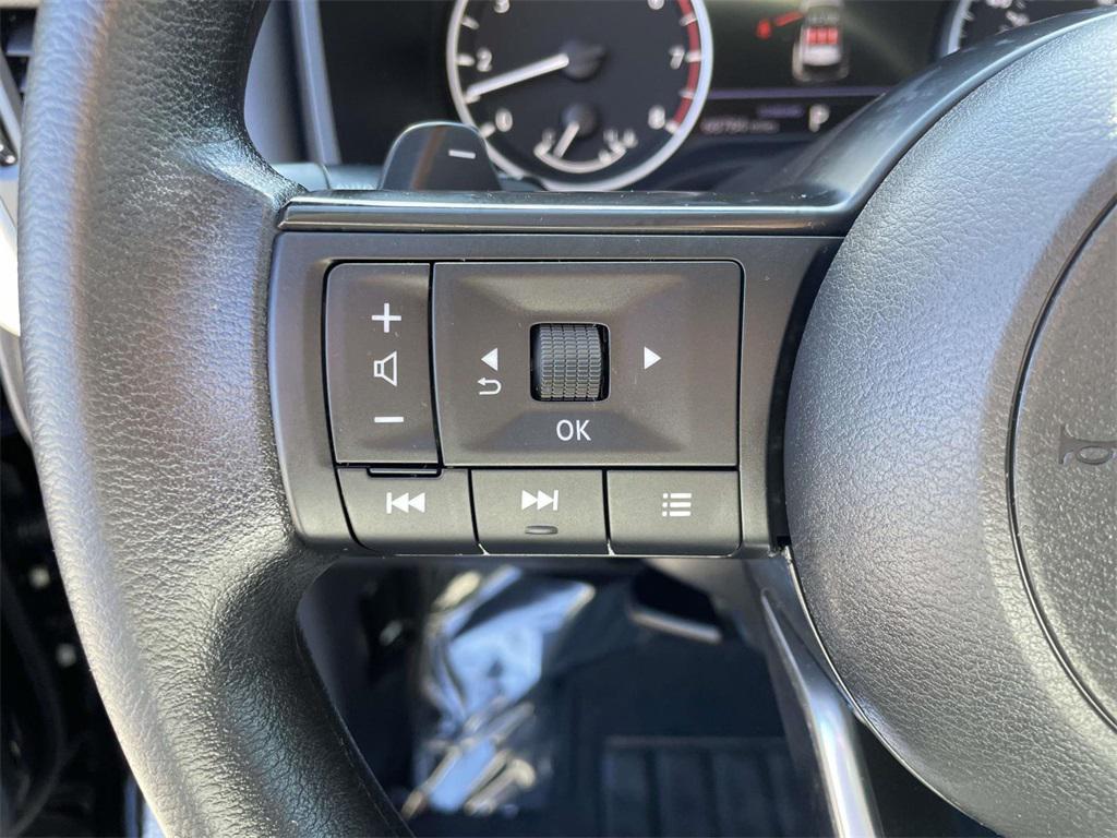 used 2023 Nissan Rogue car, priced at $18,495