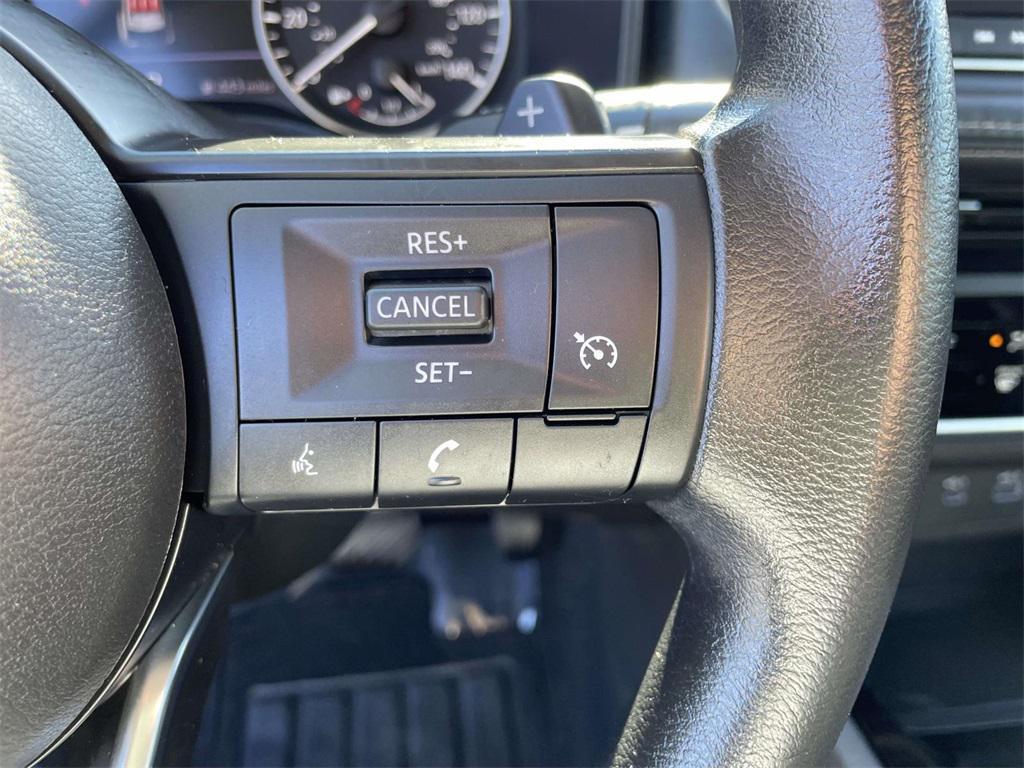 used 2023 Nissan Rogue car, priced at $18,495