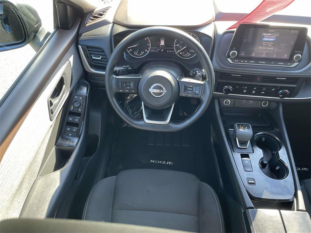 used 2023 Nissan Rogue car, priced at $18,495