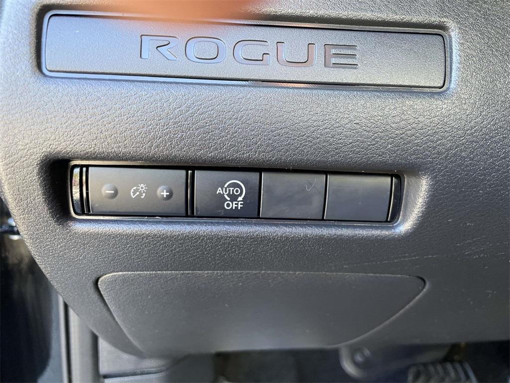 used 2023 Nissan Rogue car, priced at $18,495