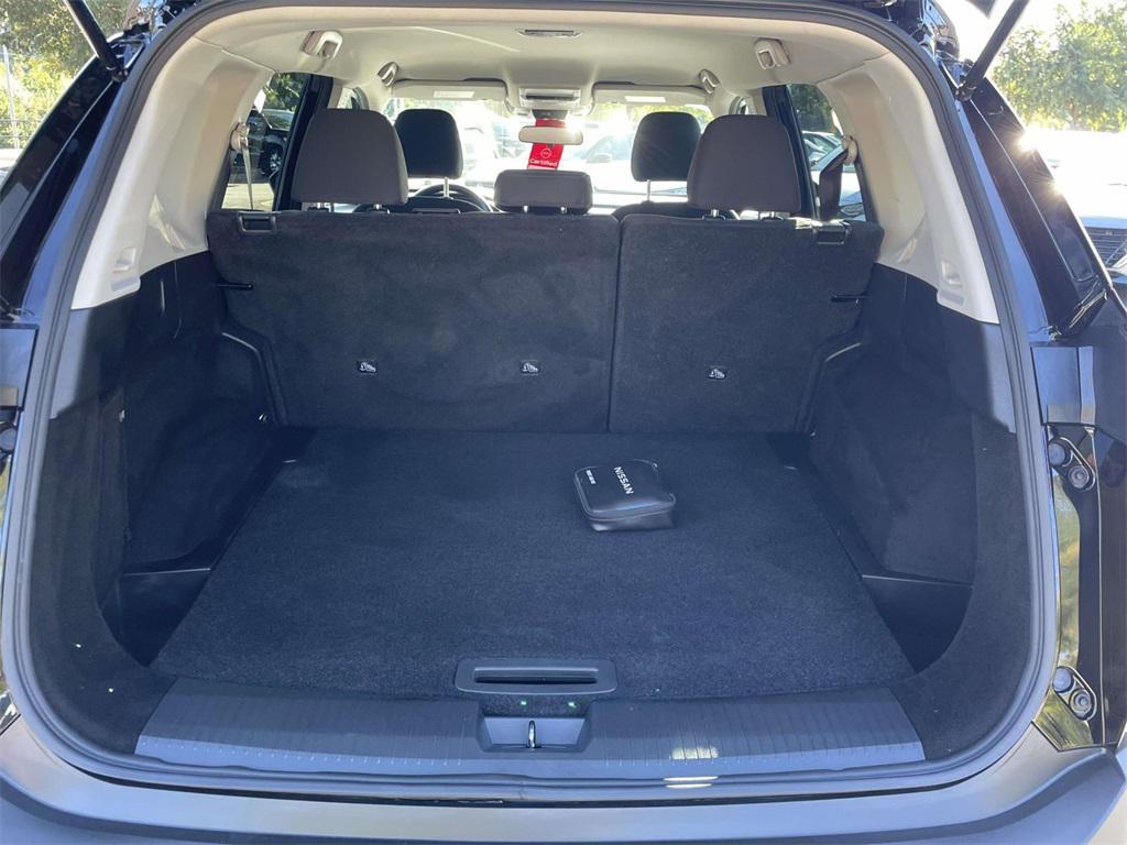 used 2023 Nissan Rogue car, priced at $18,495