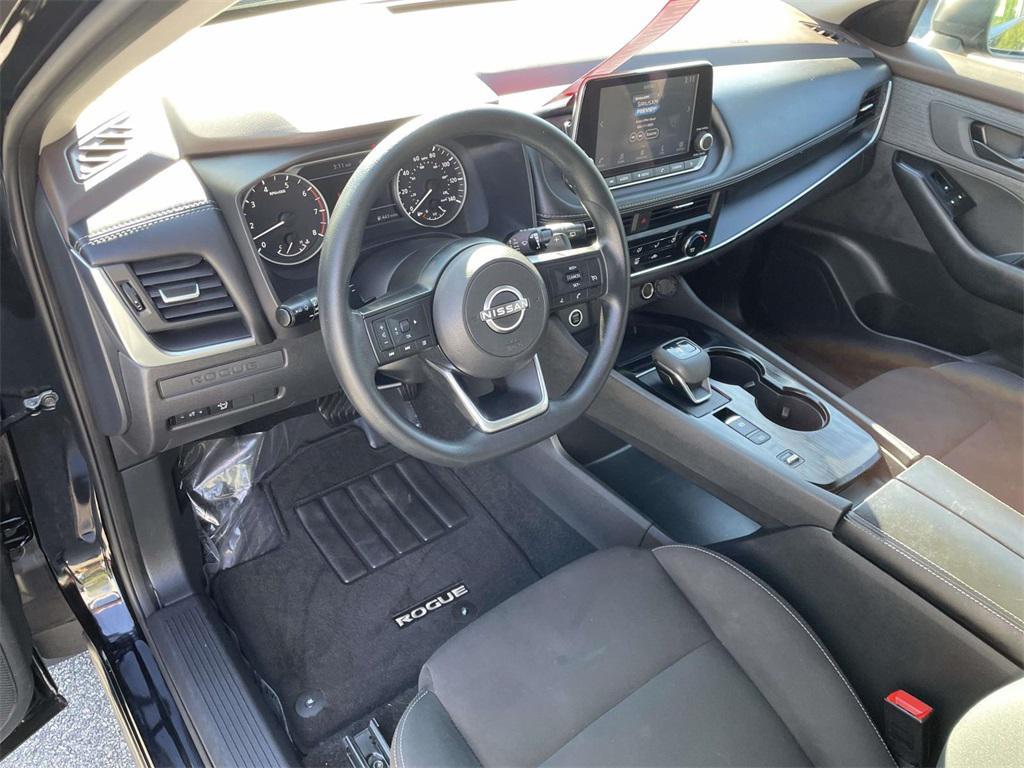 used 2023 Nissan Rogue car, priced at $18,495