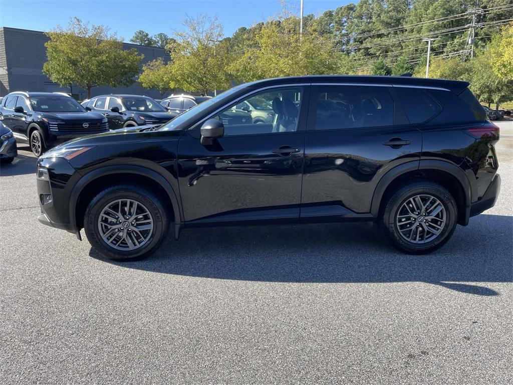 used 2023 Nissan Rogue car, priced at $18,495