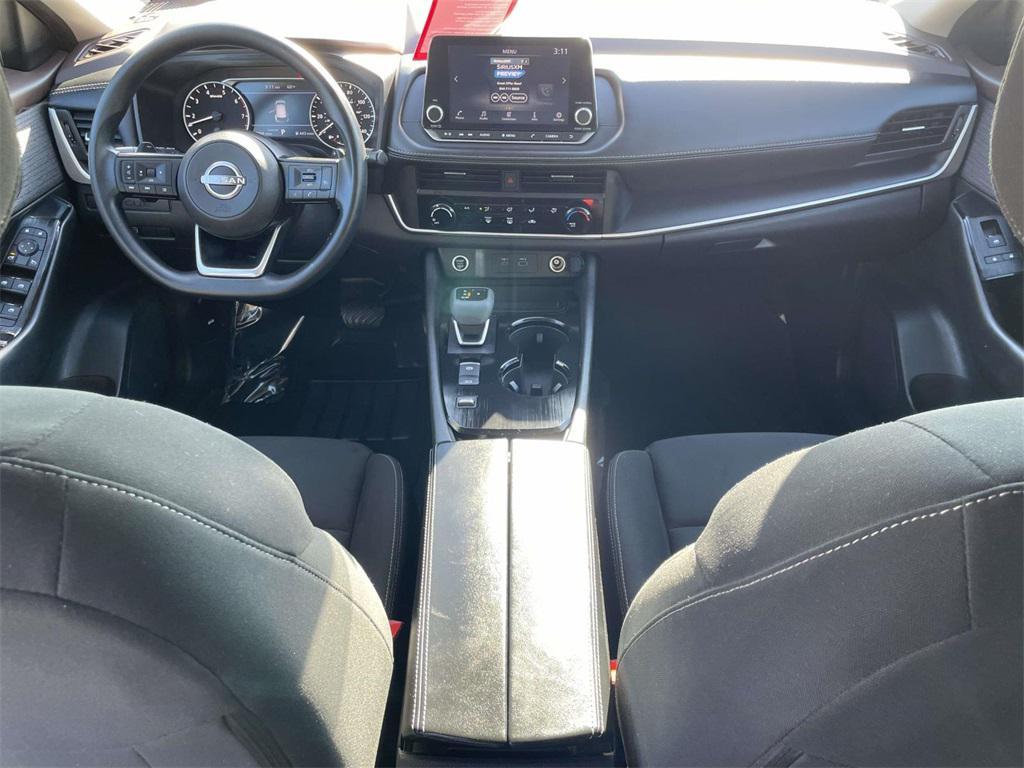 used 2023 Nissan Rogue car, priced at $18,495