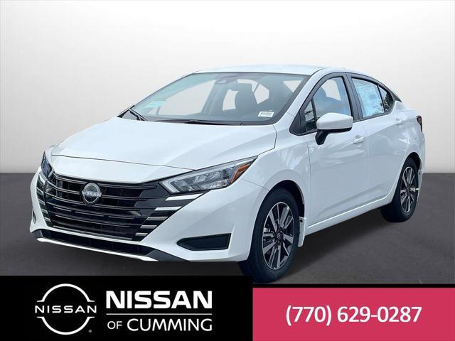 new 2025 Nissan Versa car, priced at $22,088