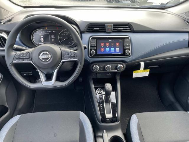 new 2025 Nissan Versa car, priced at $22,088