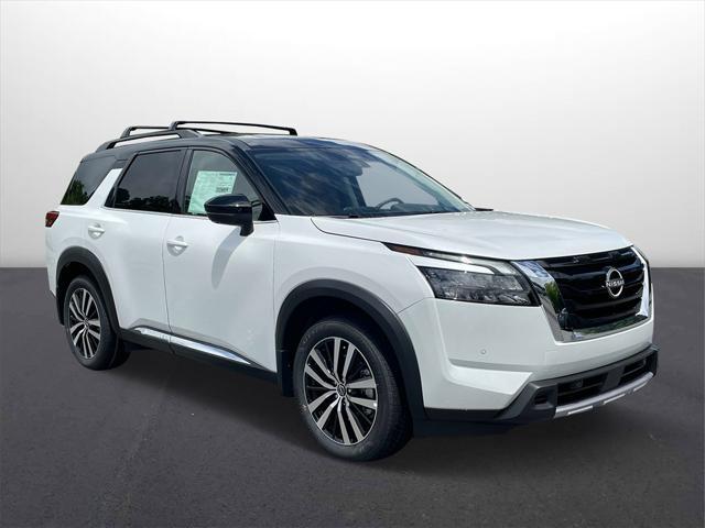 new 2025 Nissan Pathfinder car, priced at $47,535
