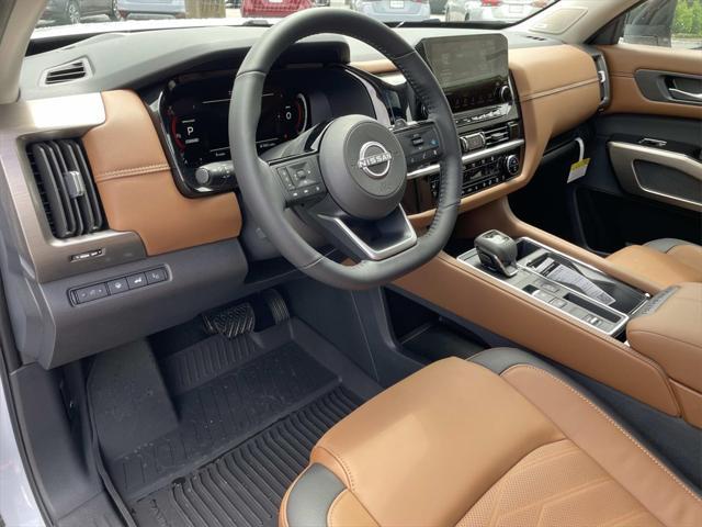 new 2025 Nissan Pathfinder car, priced at $47,535