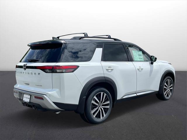 new 2025 Nissan Pathfinder car, priced at $47,535