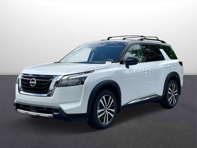 new 2025 Nissan Pathfinder car, priced at $47,535