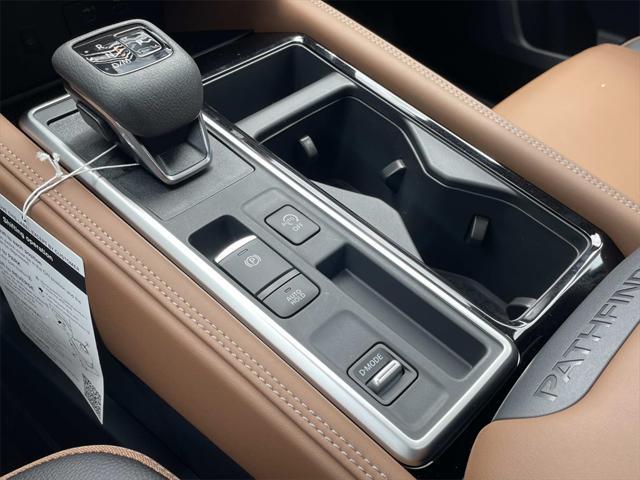 new 2025 Nissan Pathfinder car, priced at $47,535