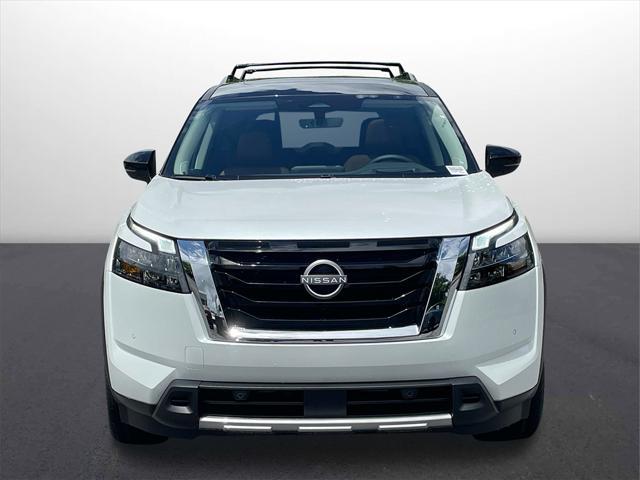 new 2025 Nissan Pathfinder car, priced at $47,535