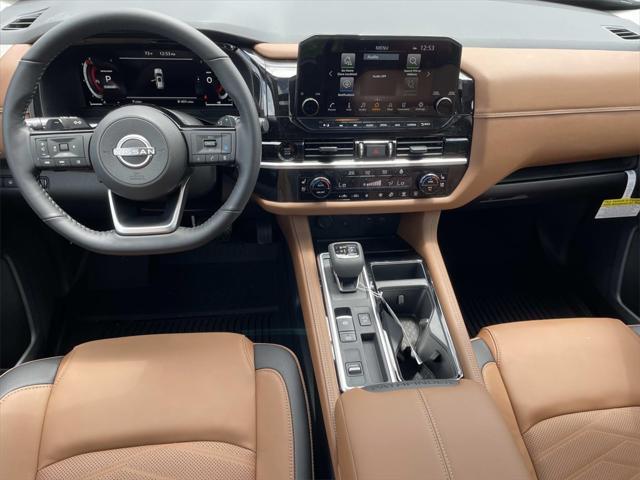 new 2025 Nissan Pathfinder car, priced at $47,535