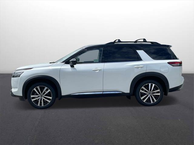 new 2025 Nissan Pathfinder car, priced at $47,535