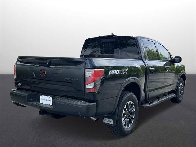 new 2024 Nissan Titan car, priced at $54,001