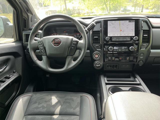 new 2024 Nissan Titan car, priced at $54,001