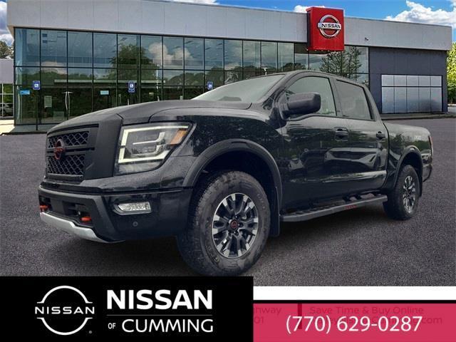 new 2024 Nissan Titan car, priced at $54,001