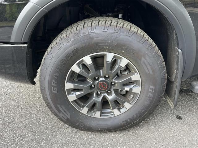 new 2024 Nissan Titan car, priced at $54,001