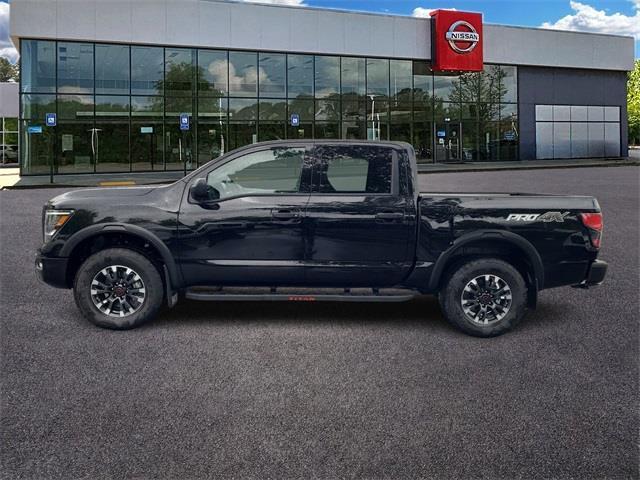 new 2024 Nissan Titan car, priced at $54,001