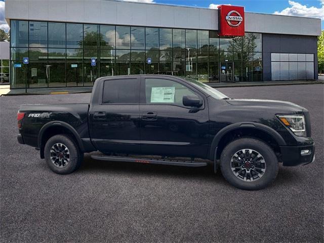 new 2024 Nissan Titan car, priced at $54,001
