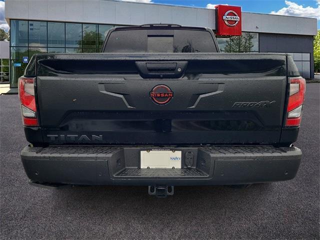 new 2024 Nissan Titan car, priced at $54,001