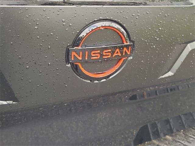 new 2024 Nissan Titan car, priced at $50,554