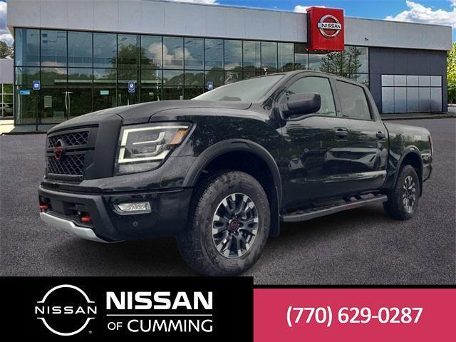 new 2024 Nissan Titan car, priced at $50,554