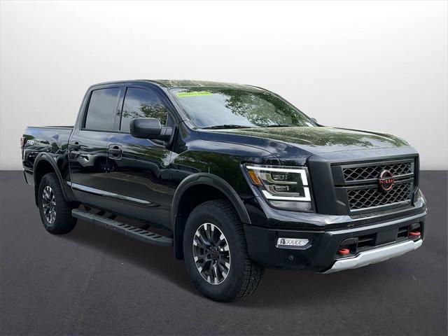 new 2024 Nissan Titan car, priced at $54,001