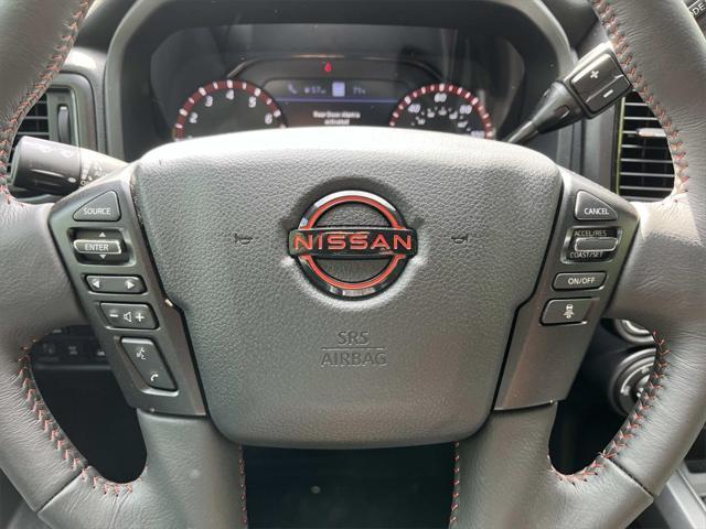 new 2024 Nissan Titan car, priced at $54,001