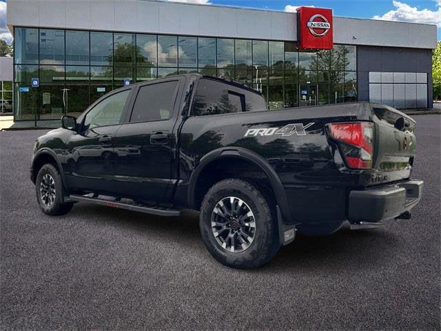 new 2024 Nissan Titan car, priced at $50,554